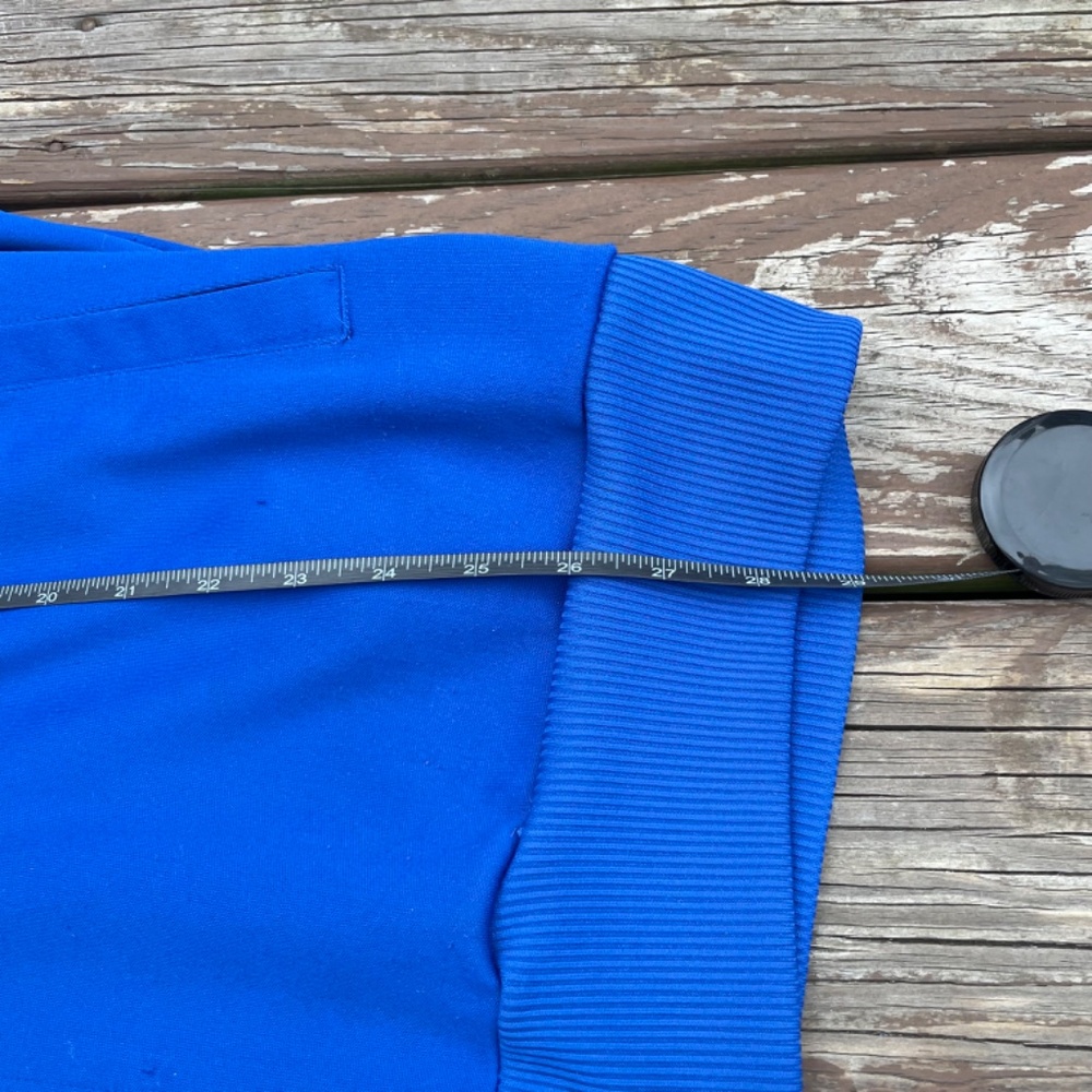 Vintage Upcycled Asics Tiger Colombia 'SuckaFreeCertified' Track Jacket - Picture 8 of 9